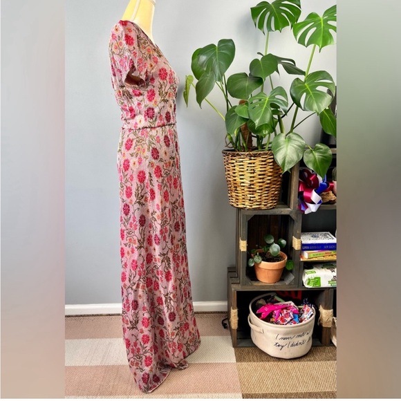 Anthropologie | Cecilia Prada Floral Knit Maxi Dress - Picture 3 of 13